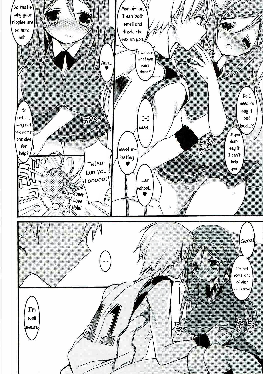 Hentai Manga Comic-Momoiro Play-Read-8